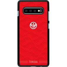 Samsung Galaxy S10+ Case Hülle - Tunesien 2026 personalisierbares Fussballtrikot