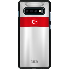 Samsung Galaxy S10+ Case Hülle - Türkei personalisierbares Fussballtrikot