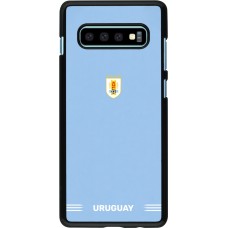 Samsung Galaxy S10+ Case Hülle - Uruguay 2026 personalisierbares Fussballtrikot