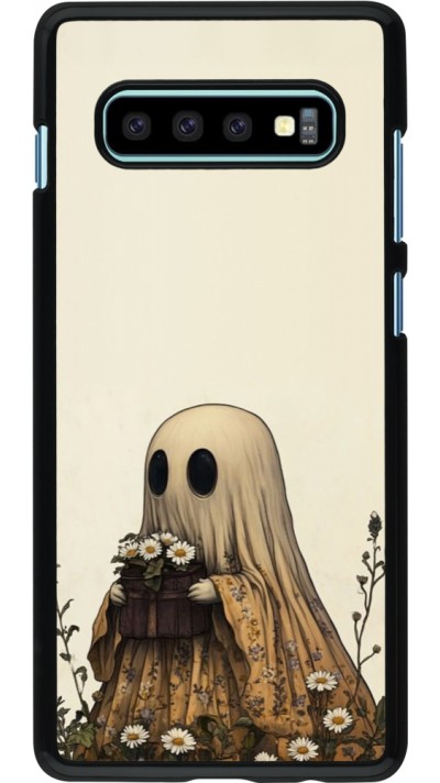 Samsung Galaxy S10+ Case Hülle - Halloween 2025 Ghost gardener