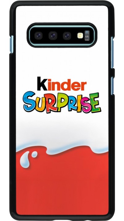 Samsung Galaxy S10+ Case Hülle - Kinder Surprise