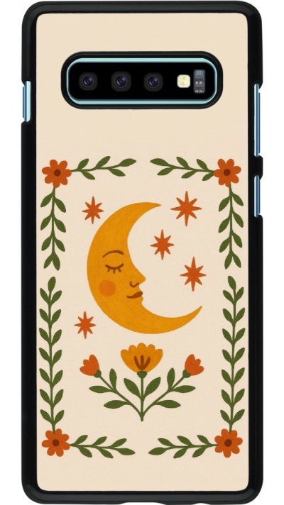 Samsung Galaxy S10+ Case Hülle - Half moon stamp 2026