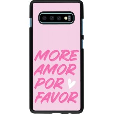 Samsung Galaxy S10+ Case Hülle - More amor porfavor