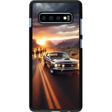 Samsung Galaxy S10+ Case Hülle - Mustang 69 Grand Canyon