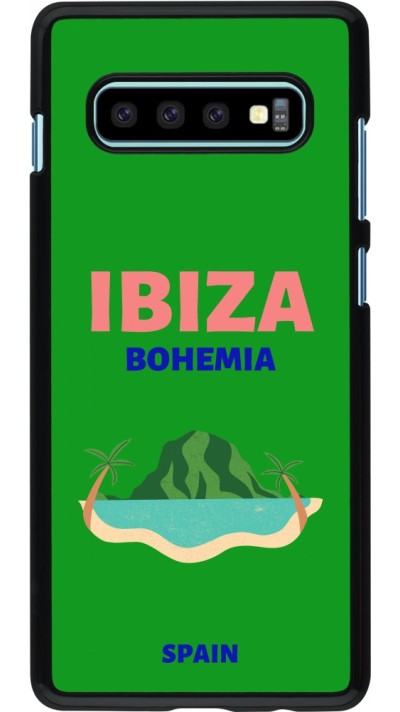 Samsung Galaxy S10+ Case Hülle - Pop Summer Destination Ibiza