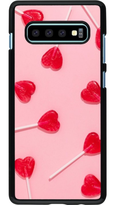 Samsung Galaxy S10+ Case Hülle - Saint Valentines Day 26 Lollipop
