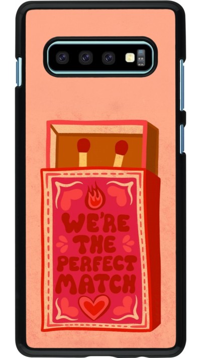 Samsung Galaxy S10+ Case Hülle - Saint Valentines Day 26 Perfect Match