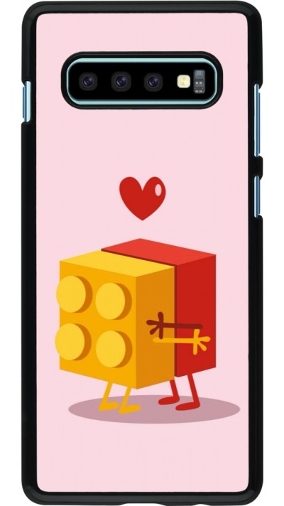Samsung Galaxy S10+ Case Hülle - Saint Valentines Day 26 Puzzle