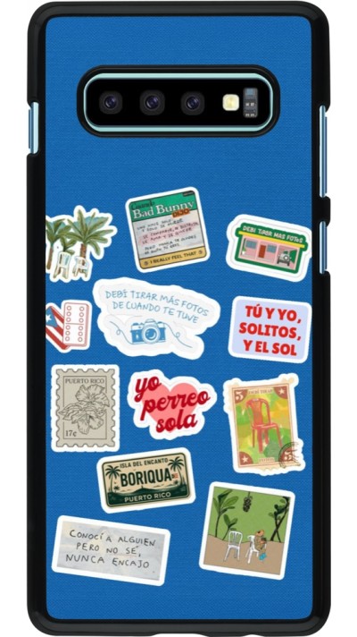 Samsung Galaxy S10+ Case Hülle - Seals of the Dominican Republic DTMF