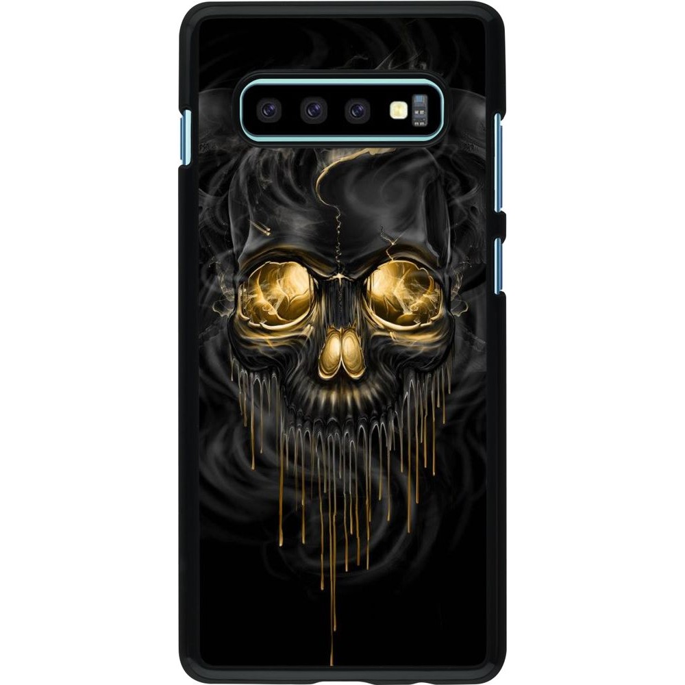 Hülle Samsung Galaxy S10+ - Skull 02