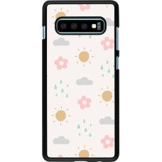 Samsung Galaxy S10+ Case Hülle - Spring 23 weather