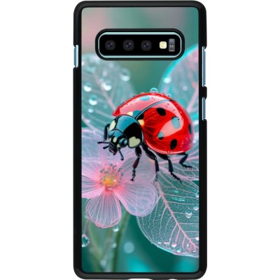 Samsung Galaxy S10+ Case Hülle - Ladybird in bloom Spring 2026