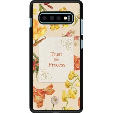Samsung Galaxy S10+ Case Hülle - Trust the process 2026