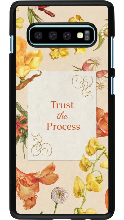Samsung Galaxy S10+ Case Hülle - Trust the process 2026