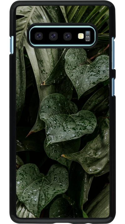 Samsung Galaxy S10+ Case Hülle - Spring 23 fresh plants