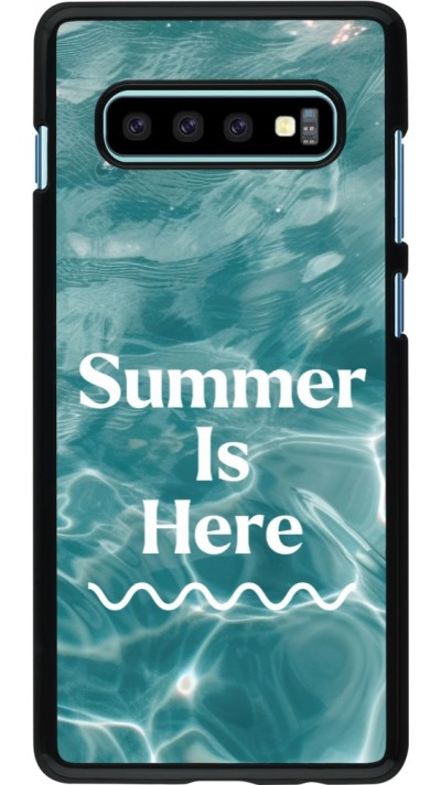 Samsung Galaxy S10+ Case Hülle - Summer 2025 Summer is here