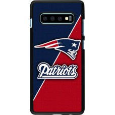 Samsung Galaxy S10+ Case Hülle - Super Bowl 26 Patriots 1