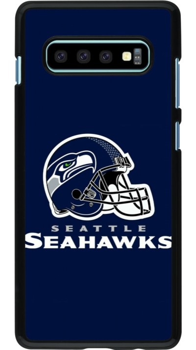 Samsung Galaxy S10+ Case Hülle - Super Bowl 26 Seattle 3