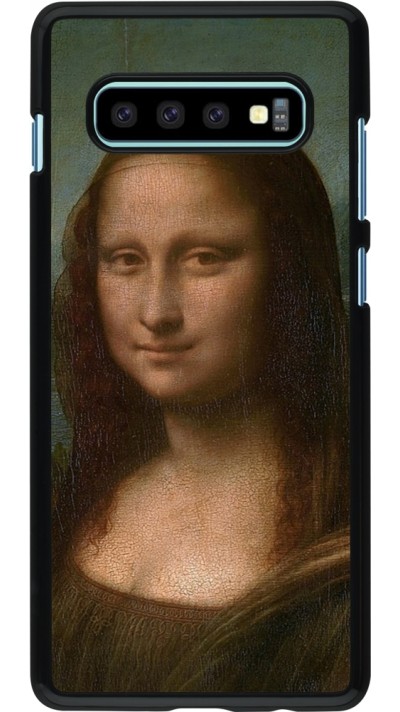 Samsung Galaxy S10+ Case Hülle - Kunstbild - Mona Lisa - Leonardo de Vinci