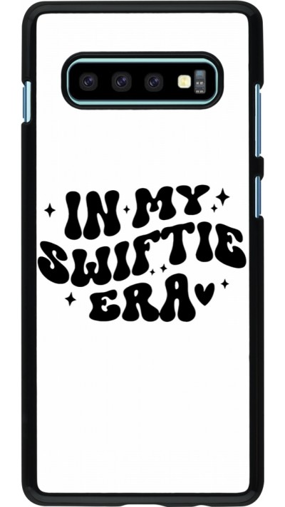 Samsung Galaxy S10+ Case Hülle - Taylor Swift In My Swiftie Era - White