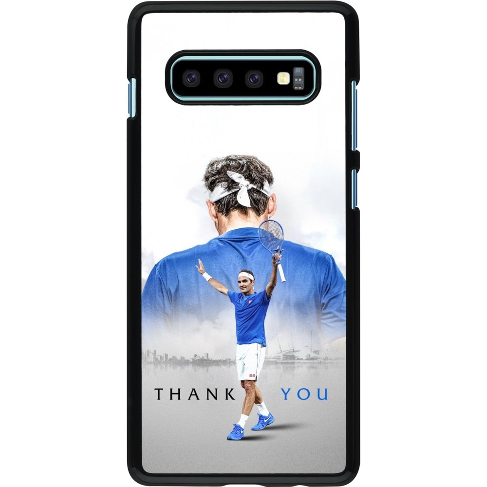 Samsung Galaxy S10+ Case Hülle - Thank you Roger