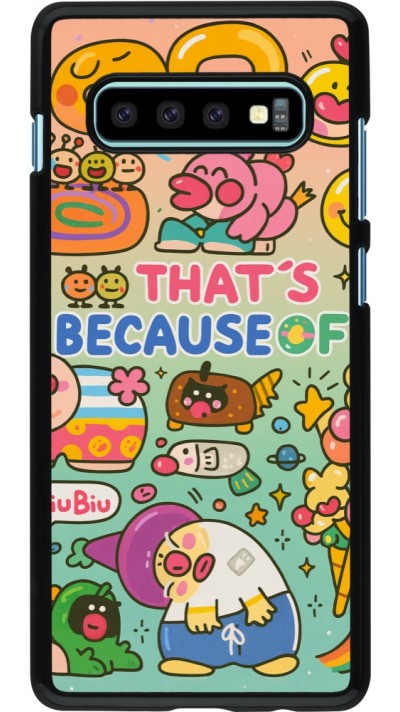 Coque Samsung Galaxy S10+ - Thats beacause of