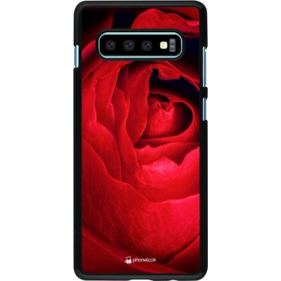 Hülle Samsung Galaxy S10+ - Valentine 2022 Rose