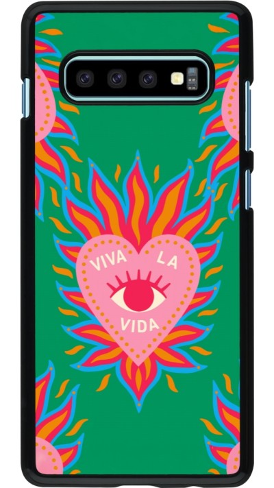 Samsung Galaxy S10+ Case Hülle - Viva la vida 2026