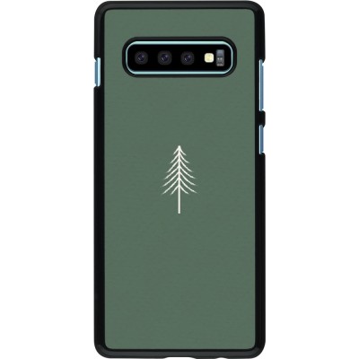 Samsung Galaxy S10+ Case Hülle - Christmas 22 minimalist tree