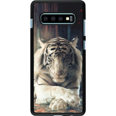 Hülle Samsung Galaxy S10+ - Zen Tiger