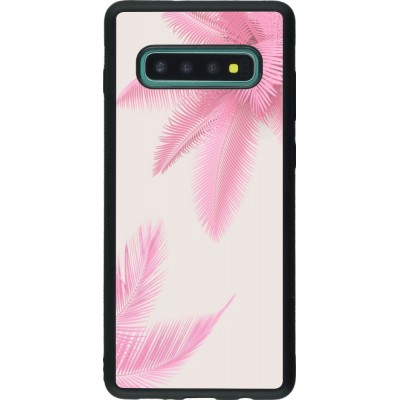 Hülle Samsung Galaxy S10+ - Silikon schwarz Summer 20 15