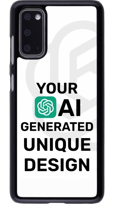 Samsung Galaxy S20 Case Hülle - 100% einzigartig erstellt dank Deiner Kreativität und künstlicher Intelligenz (KI)