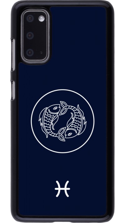 Samsung Galaxy S20 Case Hülle - Astrologie Fische