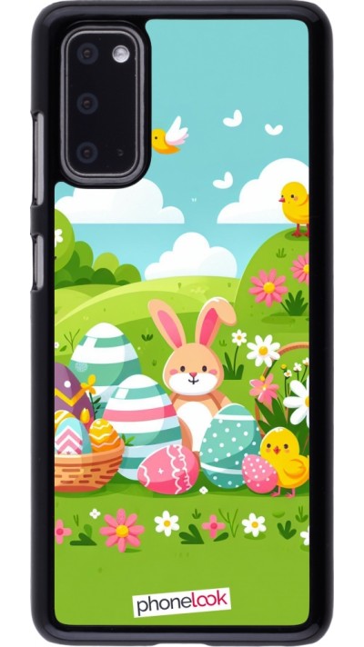 Samsung Galaxy S20 Case Hülle - Ostern 2025 Gruen