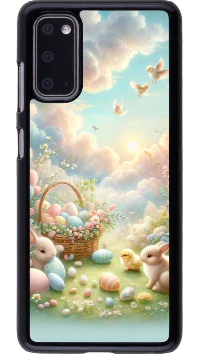 Samsung Galaxy S20 Case Hülle - Ostern 2025 Pastell Ostern