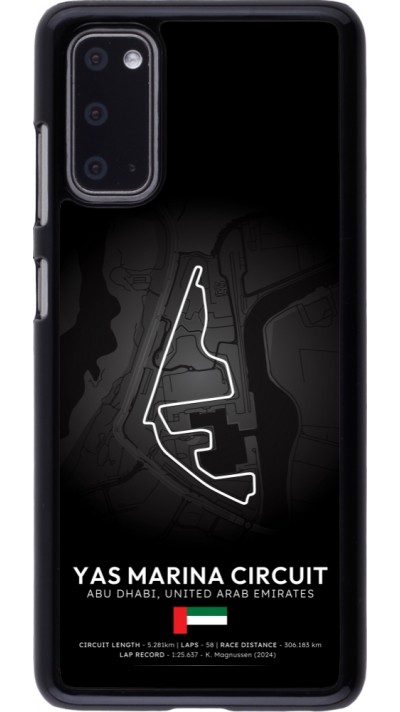 Samsung Galaxy S20 Case Hülle - F1 Track 2025 Abu Dhabi