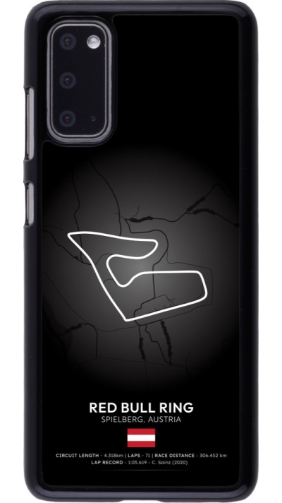 Samsung Galaxy S20 Case Hülle - F1 Track 2025 Austria