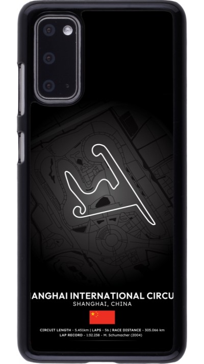 Samsung Galaxy S20 Case Hülle - F1 Track 2025 China