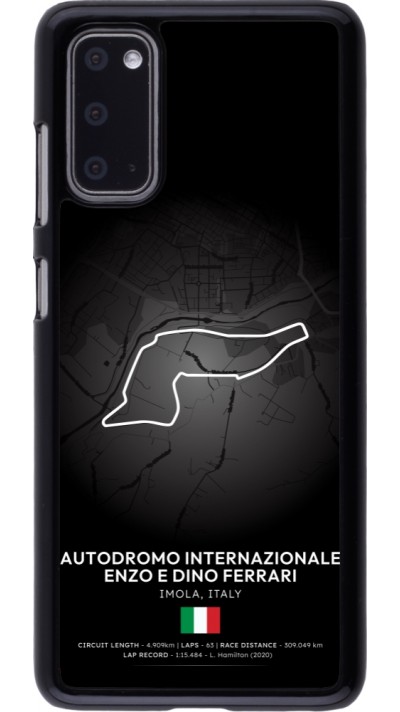 Samsung Galaxy S20 Case Hülle - F1 Track 2025 Emilia-Rogmana