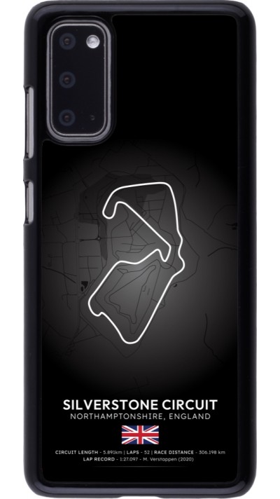 Samsung Galaxy S20 Case Hülle - F1 Track 2025 Great Britan