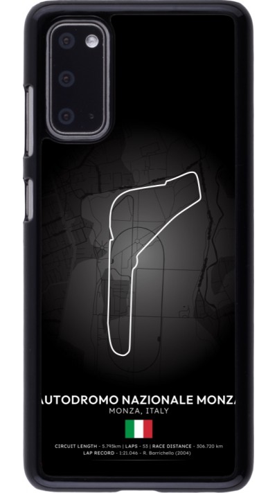 Samsung Galaxy S20 Case Hülle - F1 Track 2025 Italy
