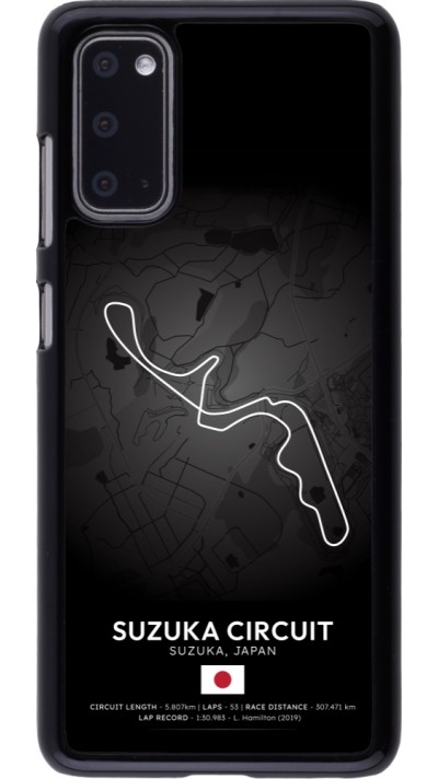 Samsung Galaxy S20 Case Hülle - F1 Track 2025 Japan