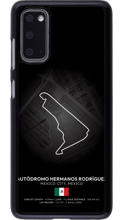 Samsung Galaxy S20 Case Hülle - F1 Track 2025 Mexico