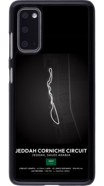 Samsung Galaxy S20 Case Hülle - F1 Track 2025 Saudi Arabia