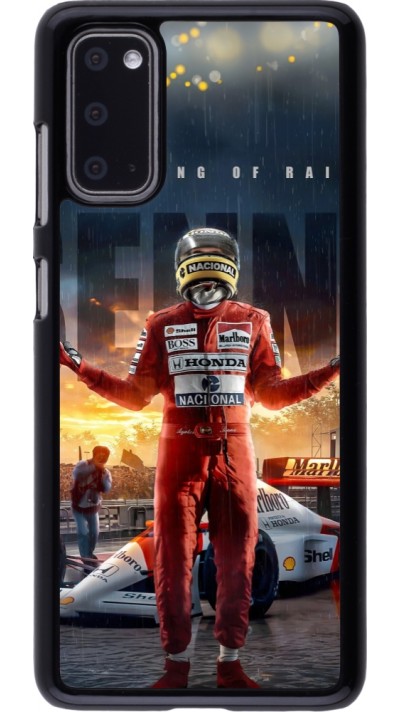 Samsung Galaxy S20 Case Hülle - Senna The King of Rain
