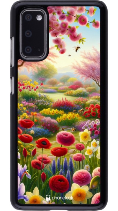 Samsung Galaxy S20 Case Hülle - Frühling 25 Strauß Frühling