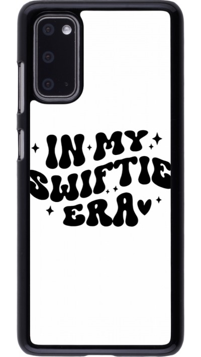Samsung Galaxy S20 Case Hülle - Taylor Swift In My Swiftie Era - White