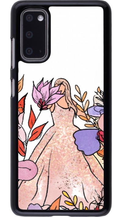 Samsung Galaxy S20 Case Hülle - Taylor Swift Sketch - White