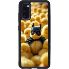 Samsung Galaxy S20 Case Hülle - Silikon schwarz Easter 2026 Chicken Batman