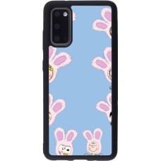 Samsung Galaxy S20 Case Hülle - Silikon schwarz Easter 2026 Snoopy
